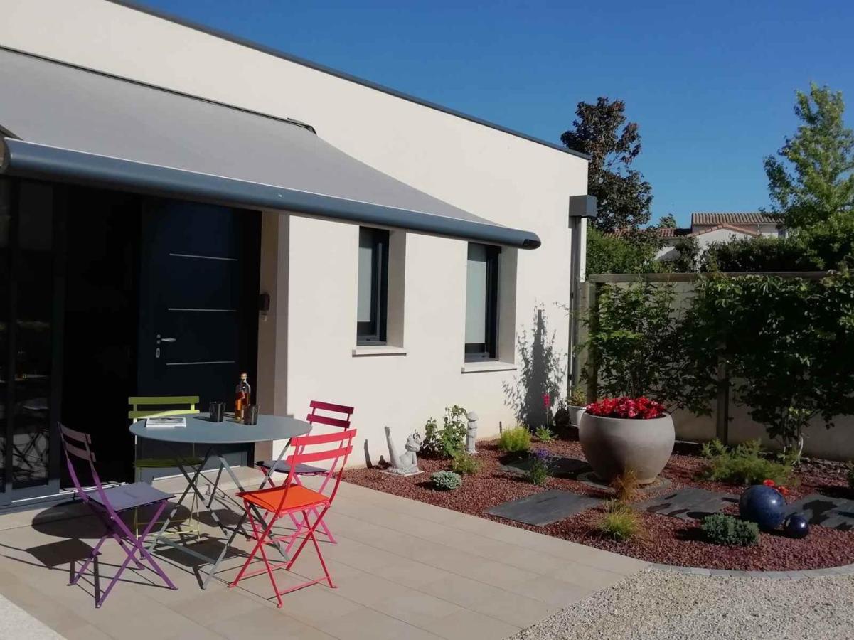 Au Grain D'Orge Villa Echire Eksteriør billede