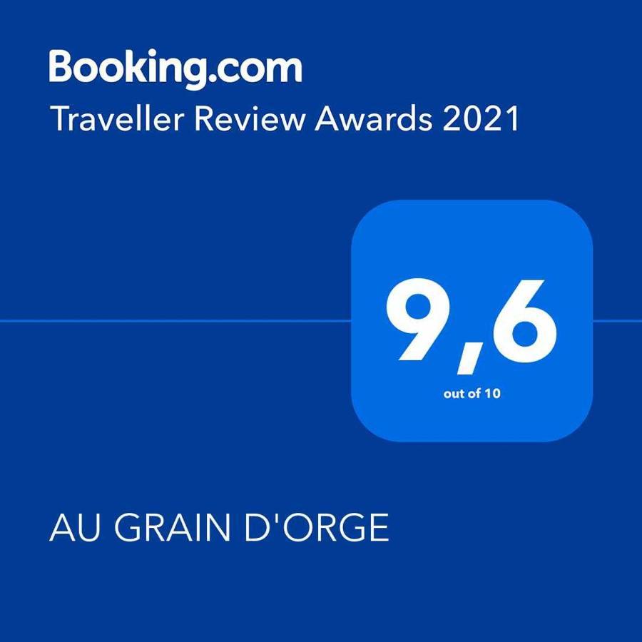 Au Grain D'Orge Villa Echire Eksteriør billede