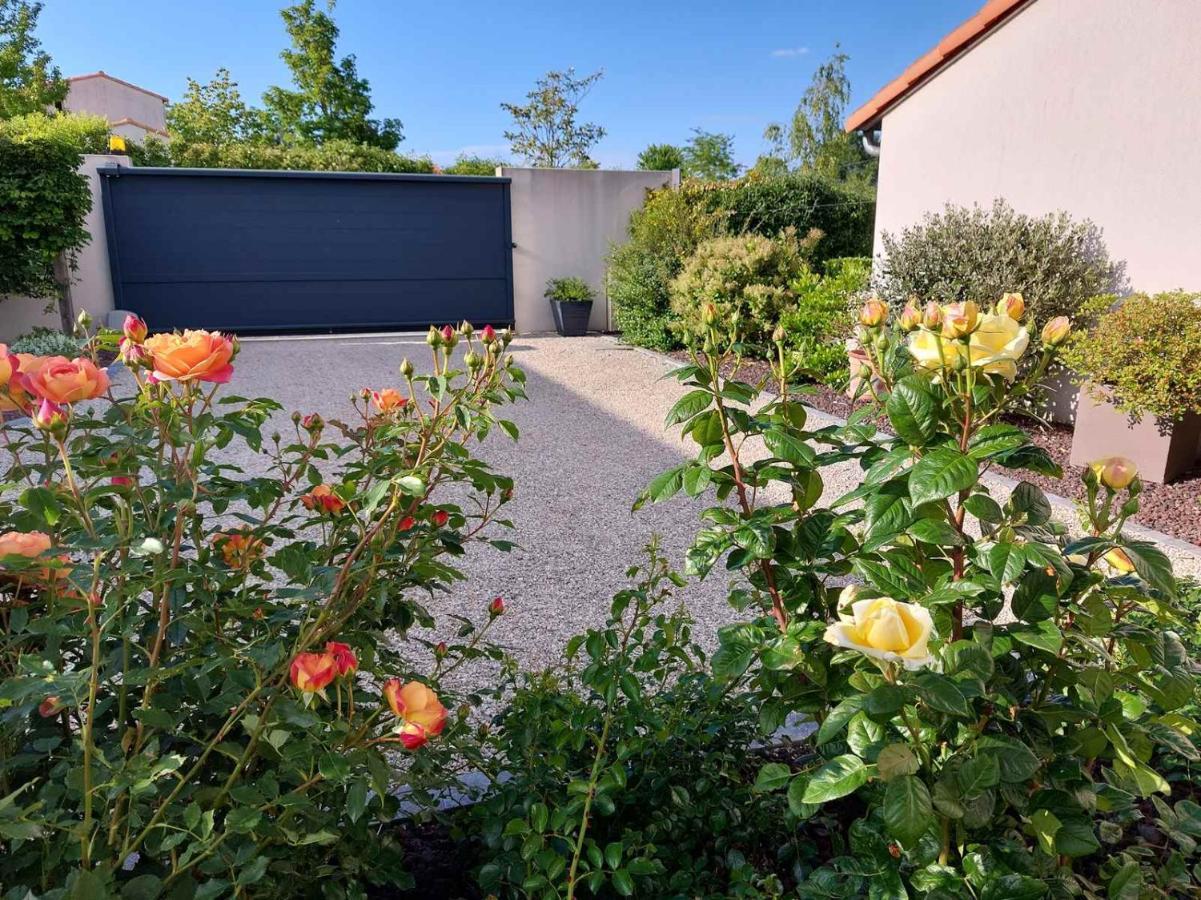 Au Grain D'Orge Villa Echire Eksteriør billede