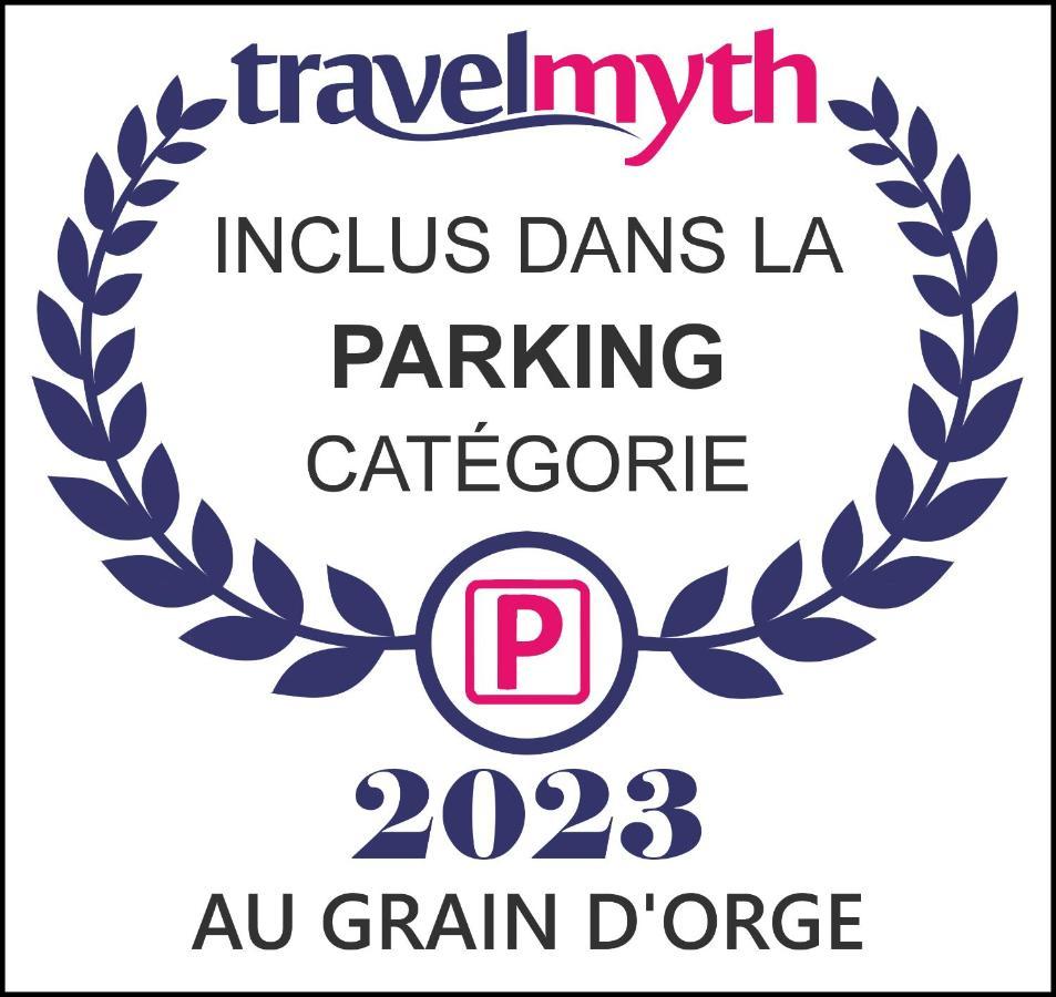Au Grain D'Orge Villa Echire Eksteriør billede
