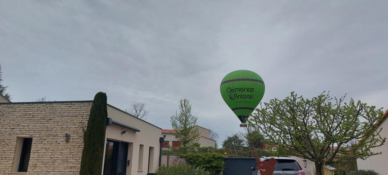 Au Grain D'Orge Villa Echire Eksteriør billede