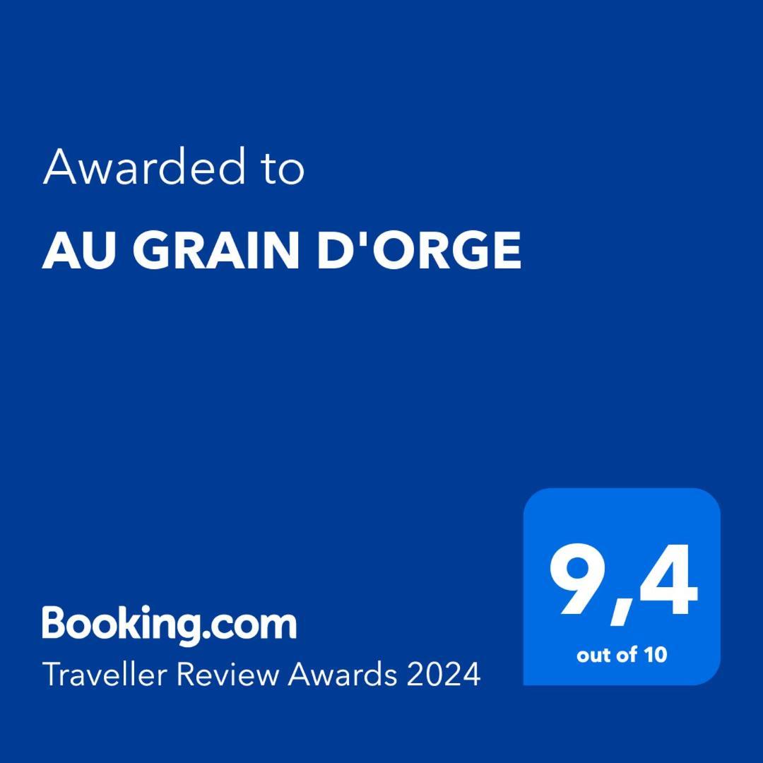 Au Grain D'Orge Villa Echire Eksteriør billede