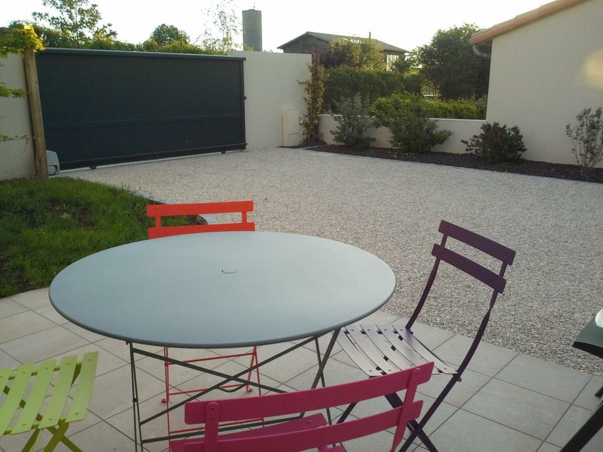 Au Grain D'Orge Villa Echire Eksteriør billede
