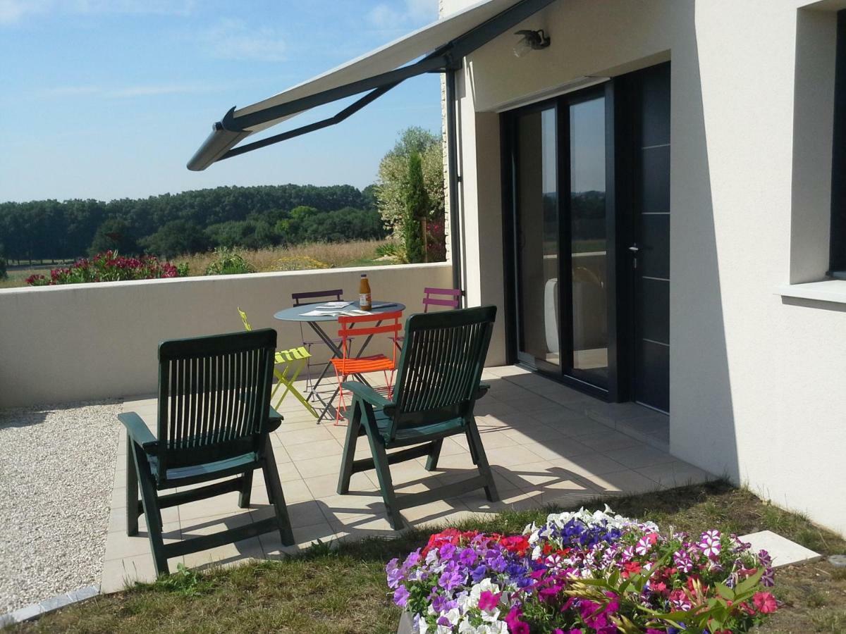 Au Grain D'Orge Villa Echire Eksteriør billede
